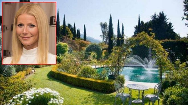 Así es la multimillonaria mansión de Gwyneth Paltrow en Santa Bárbara