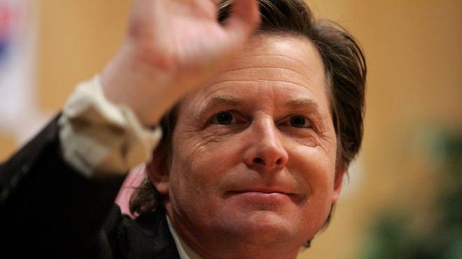 Michael J. Fox, al pie del cañón pese a su enfermedad