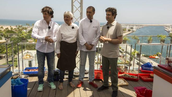 Valencia y el Veles e Vents serán los protagonistas hoy martes en 'Masterchef Celebrity'