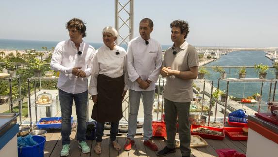 Valencia y el Veles e Vents serán los protagonistas hoy martes en 'Masterchef Celebrity'