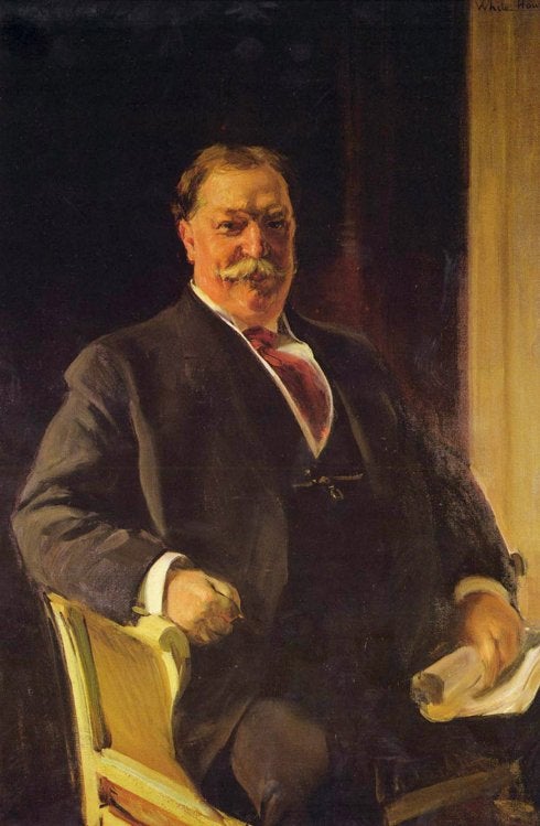 Cuando Joaquín Sorolla retrató a un presidente norteamericano