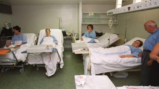 Atenciones por golpes de calor a niños y ancianos