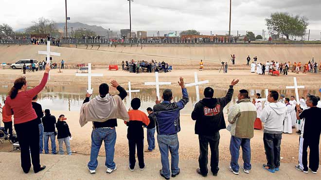 La gran muralla chicana