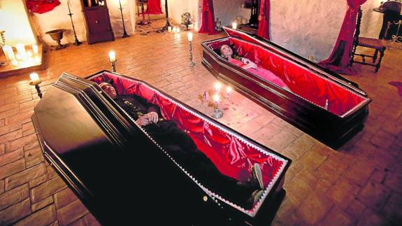 Una noche en el castillo de Drácula
