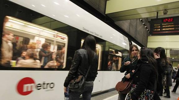 El nuevo bono de transporte metropolitano de Valencia costará 15'50 euros