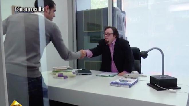 ¿Cómo reaccionarías si te entrevistara para un trabajo una persona con síndrome de Down?