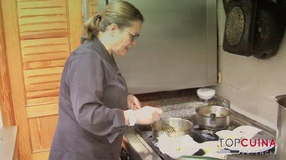 Chef Silvia Meléndez cocina para Top Cuina