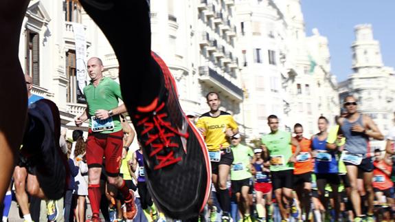 Previsión del tiempo en el Maratón de Valencia: nubes y desaparece la probabilidad de lluvia