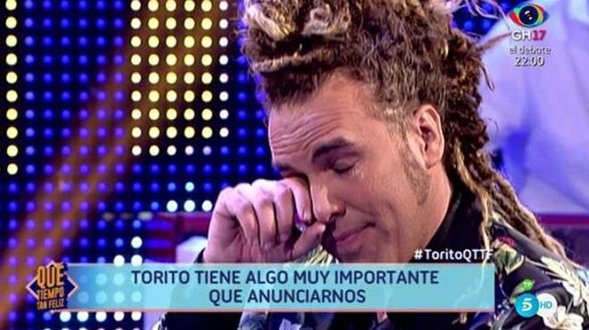 Torito anuncia que va a ser papá