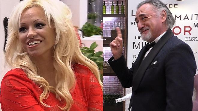 'First Dates' | Pamela Anderson y Robert De Niro cenan en el restaurante