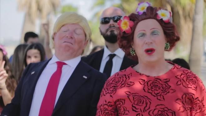 La parodia de Los Morancos sobre Trump que se ha hecho viral