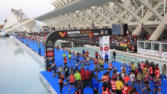 Clasificación del Maratón de Valencia 2016