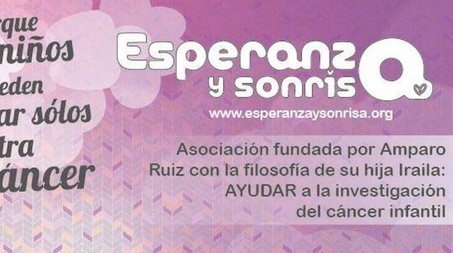 'Esperanza y Sonrisa' instalará un estand solidario en el mercado de Ruzafa
