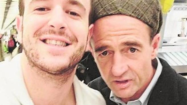 Lecquio bautiza en Roma a su hija Ginevra Ena
