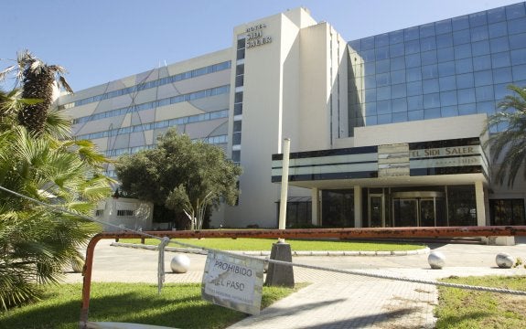Los bancos dueños del Sidi Saler piden una concesión de 60 años para reabrir el hotel