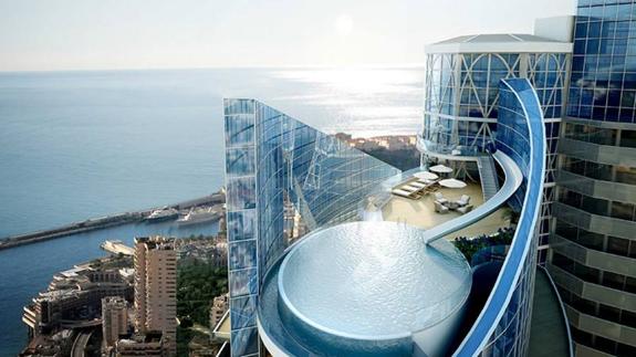 Así es el Sky Penthouse, el apartamento más caro del mundo