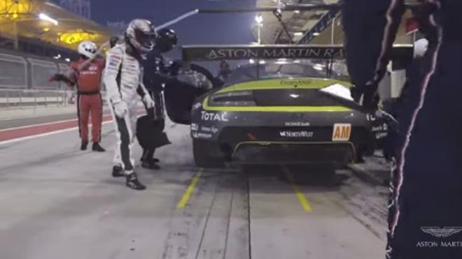 Aston Martin también se suma al Mannequin Challenge