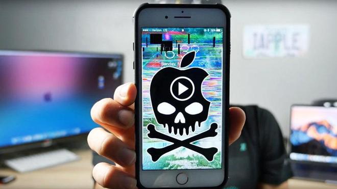 No abras este vídeo en tu iPhone o iPad, o acabará congelado