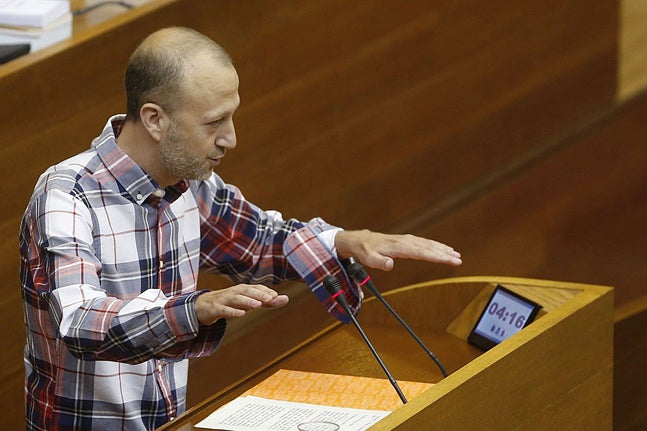 Alexis Marí (Ciudadanos) traslada «un abrazo» a los familiares y amigos de Rita Barberá