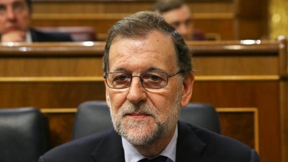 Mariano Rajoy lamenta la muerte de Rita Barberá: «Estoy enormemente apenado»