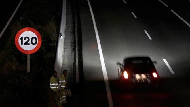 La velocidad a la que realmente saltan los radares