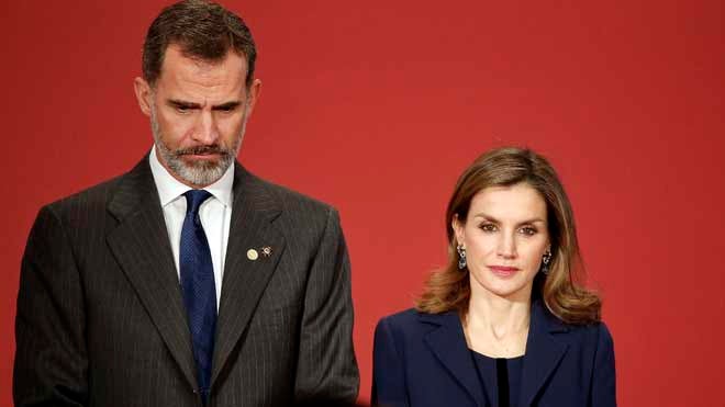 El Rey, sobre Barberá: «Hemos compartido muchos acontecimientos importantes de la vida de Valencia»