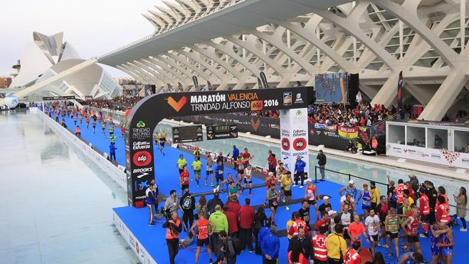 El Maratón de Valencia 2017 ya tiene fecha: 19 de noviembre