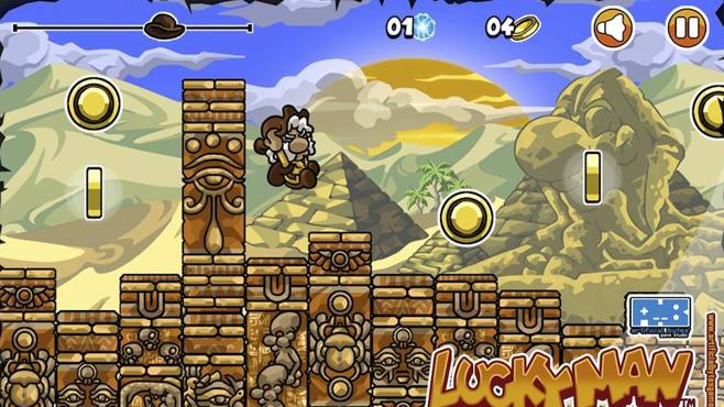 El videojuego valenciano Luckyman se presentará en Fun & Serious Game Festival de Bilbao