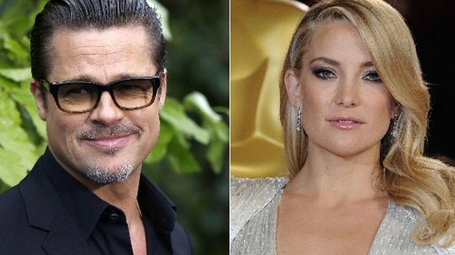Brad Pitt y Kate Hudson podrían ser pareja