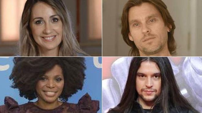 Javián y Mireia ('OT') y Brequette y Rafa Blas ('La Voz'), presentan su candidatura para Eurovisión