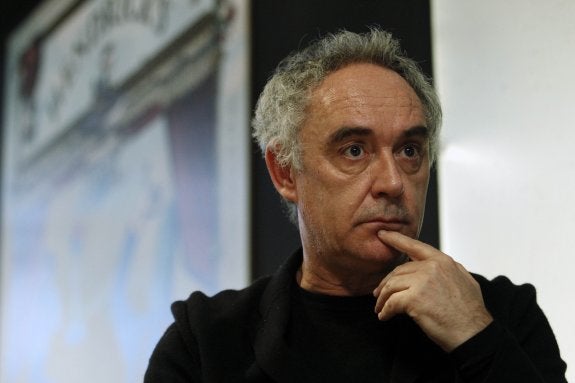 Diez familias valencianas recibirán una masterclass de cocina con Ferran Adrià