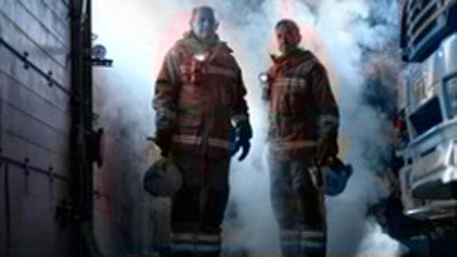 Los bomberos de Sagunto se vuelcan con Diego, un niño con graves daños cerebrales