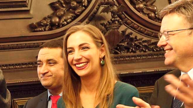 Raquel Alario: «La declaración no es la meta sino un camino para seguir trabajando»