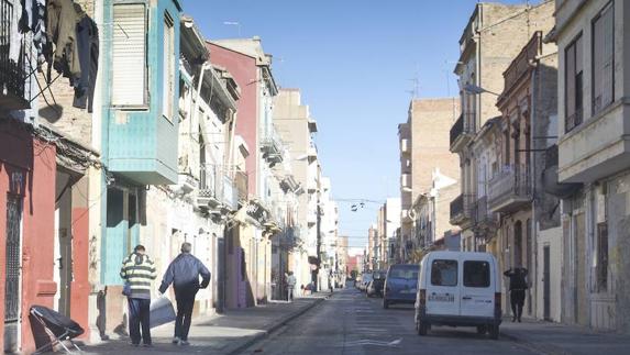 El Ayuntamiento de Valencia incluye en los presupuestos de 2017 tres proyectos en el Cabanyal por valor de tres millones