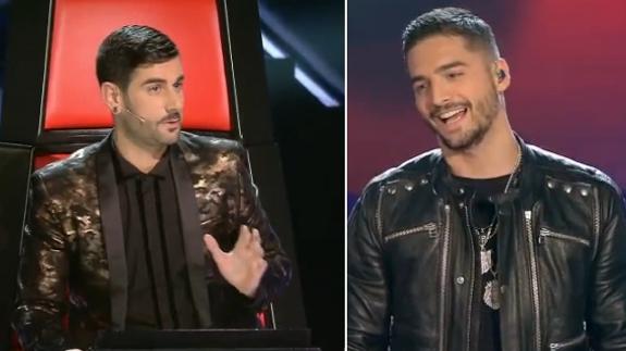 'La Voz' | La 'pullita' de Melendi a Maluma