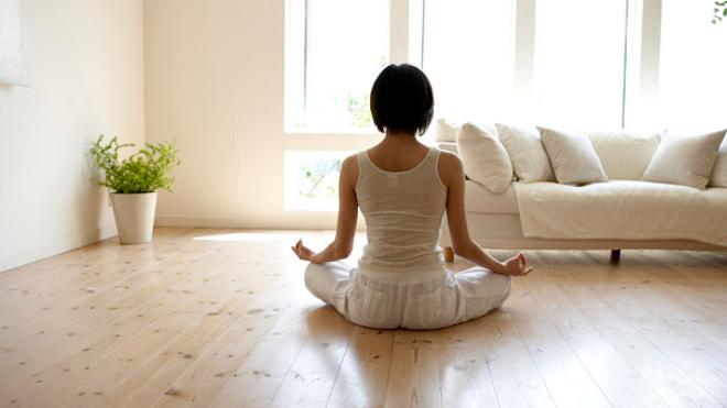 Consejos para practicar yoga en casa