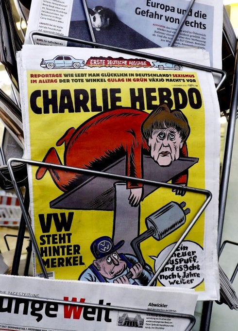 La sátira germana de Charlie Hebdo