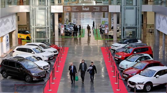 Descuentos de hasta 6.000 euros en coches en la Feria del Automóvil de Valencia