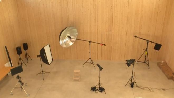 Crean un espacio «único en España» para la producción fotográfica y audiovisual