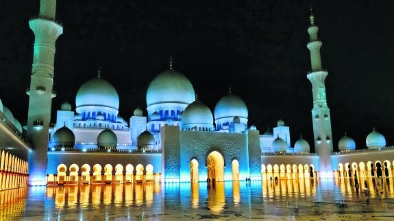 Sherezade y el templo lunático