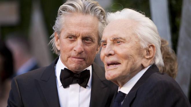Kirk Douglas cumple 100 años
