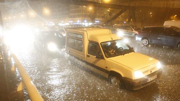 La Comunitat, declarada zona afectada gravemente por lluvias y pedrisco