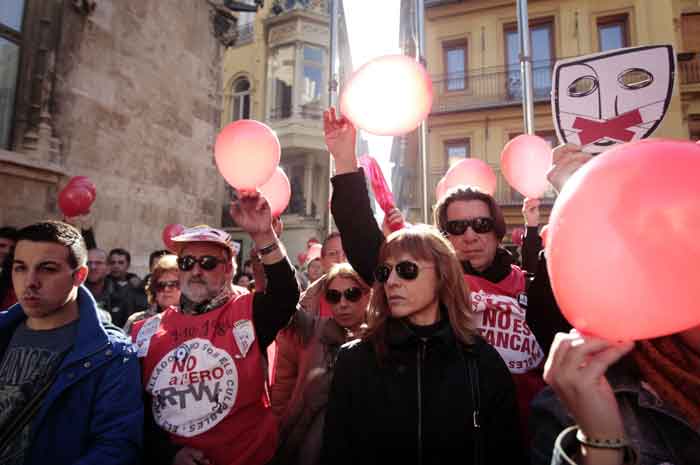 CCOO se suma a la demanda de CGT contra el ERE de RTVV ante la Audiencia Nacional