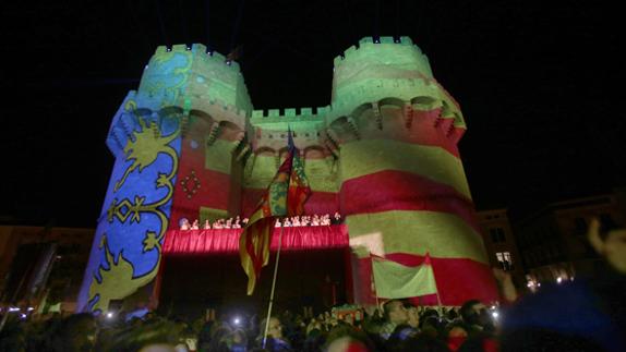 Valencia celebra la Crida a la Humanitat