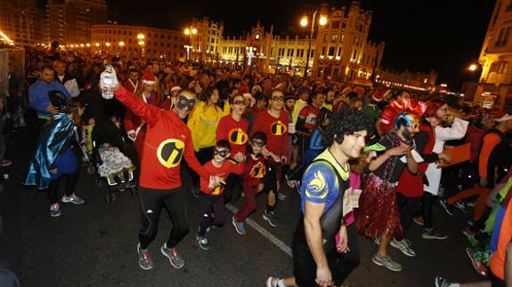 La San Silvestre de Valencia abre plazo de inscripción con 18.000 dorsales solidarios