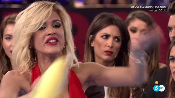 El Debate de Gran Hermano 17 | Ylenia abandona el plató tras discutir con Adara