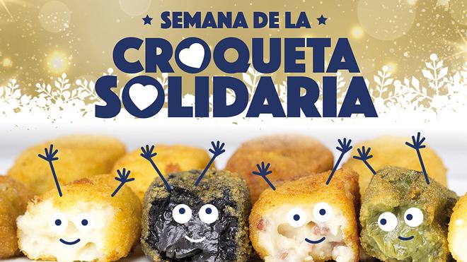 Arranca la semana de la croqueta