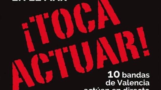 'Toca Actuar': la escena valenciana con los refugiados