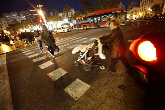 El tripartito quiere ampliar a todo el día los cambios para ralentizar el tráfico en Valencia