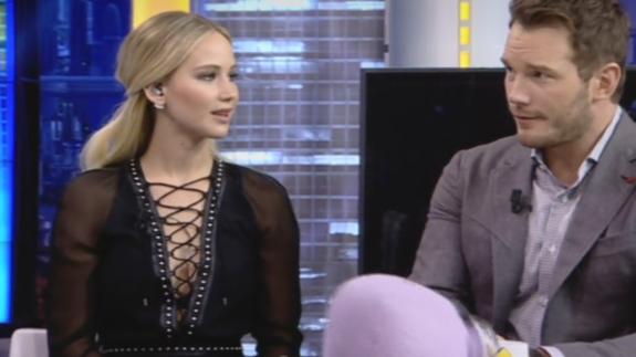 Jennifer Lawrence habla sobre su primera escena de sexo en 'El Hormiguero 3.0'